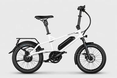 RIESE & MÜLLER Električni bicikl Tinker2 Vario T, 20", Crystal White, 545 Wh